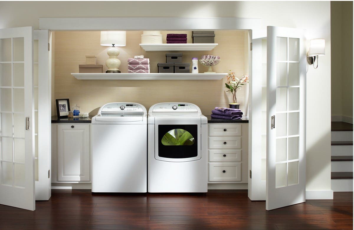 Whirlpool WGD7800XW White