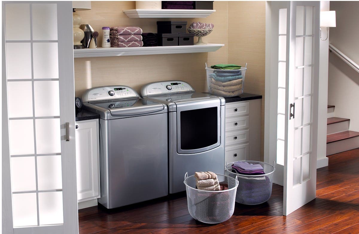 Whirlpool WGD7800XL Lunar Silver
