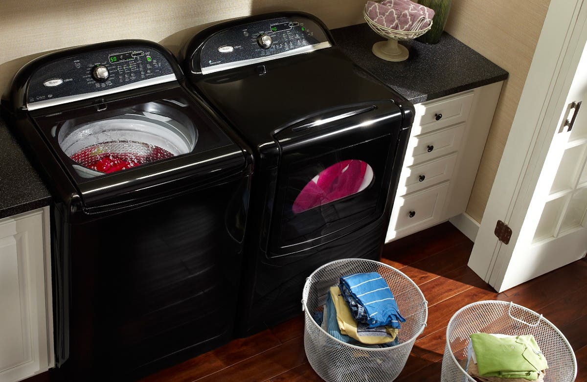 Whirlpool WGD7800XB Black