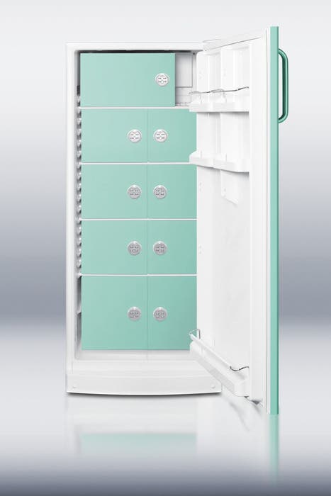 Summit FFAR10LOCKERCustom 10.1 cu.ft. all-refrigerator