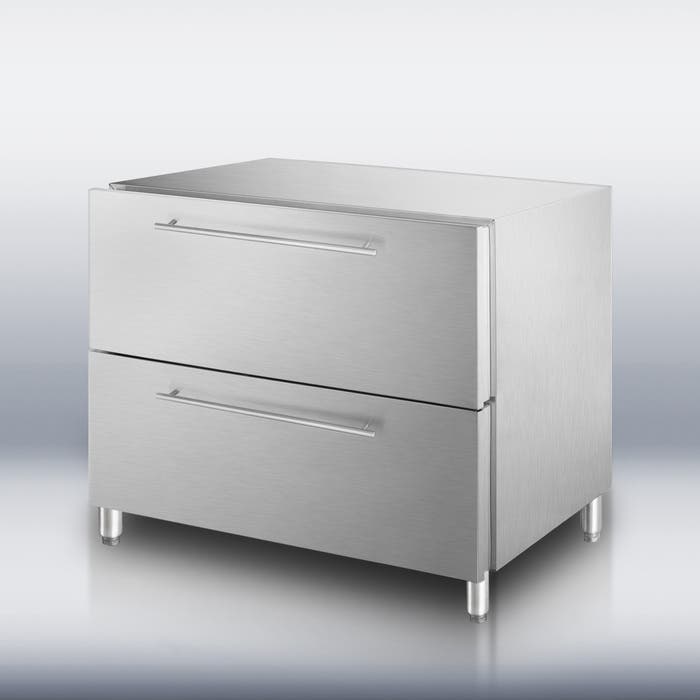 Summit BDR190CSSHH Sleek Modern Handles