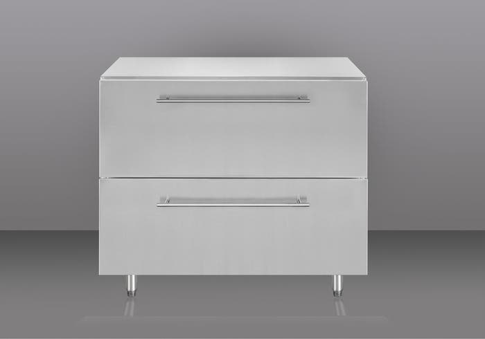 Summit BDR190CSSHH Sleek Modern Handles