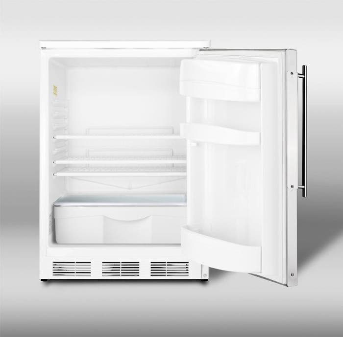 Summit FF6FR Stainless Steel Frame (Requires Panel)