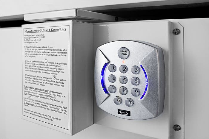 Summit KEYPAD Factory Installed Keypad Lock