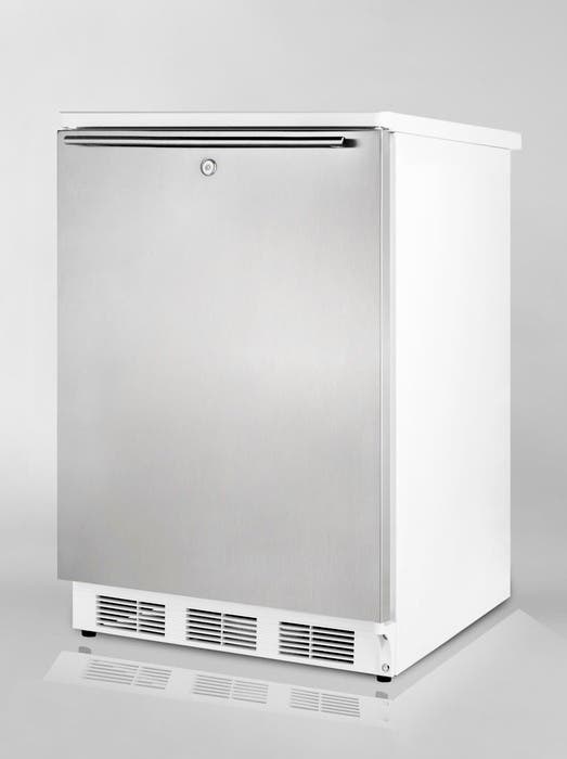 Summit FF6LSSHH Stainless Door with Horizontal Thin Handle