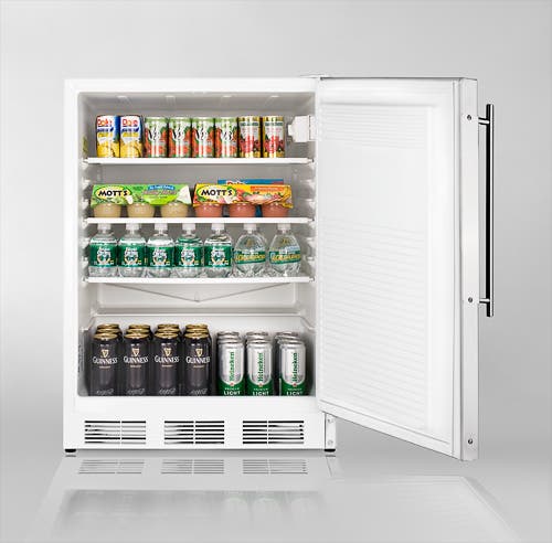 Summit FF7FR Stainless Steel Frame (Requires Panel)