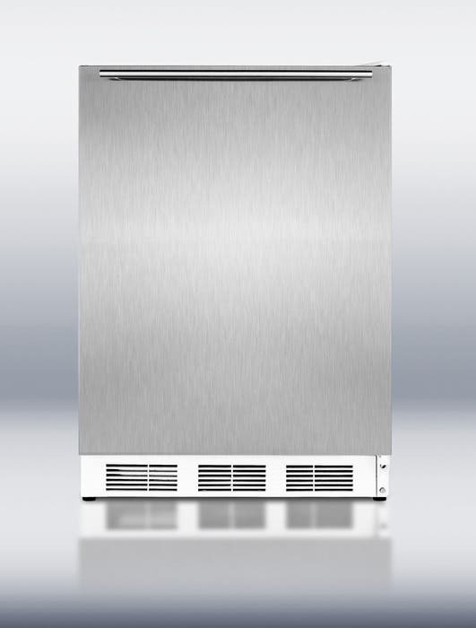 Summit FF7SSHH Stainless Door with Horizontal Thin Handle