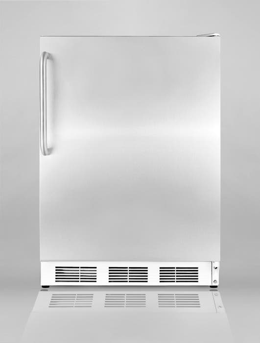 Summit FF7SSTB Stainless Door with Pro Handle