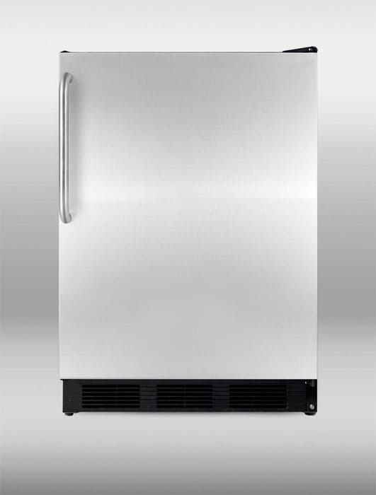 Summit FF7BSSTB Stainless Door with Pro Handle