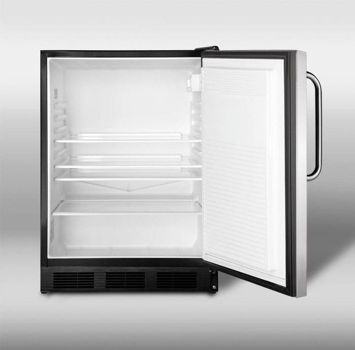 Summit FF7BSSTB Stainless Door with Pro Handle