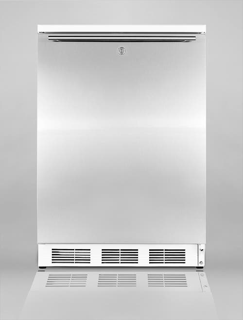 Summit FF7LSSHH Stainless Door with Horizontal Thin Handle
