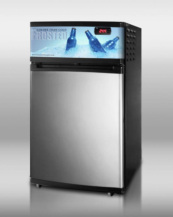Summit SCFF44FROST Stainless Steel