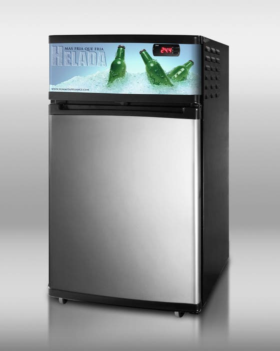 Summit SCFF44FROST Stainless Steel