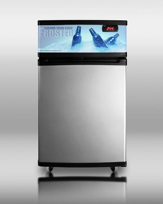 Summit SCFF44FROST Stainless Steel