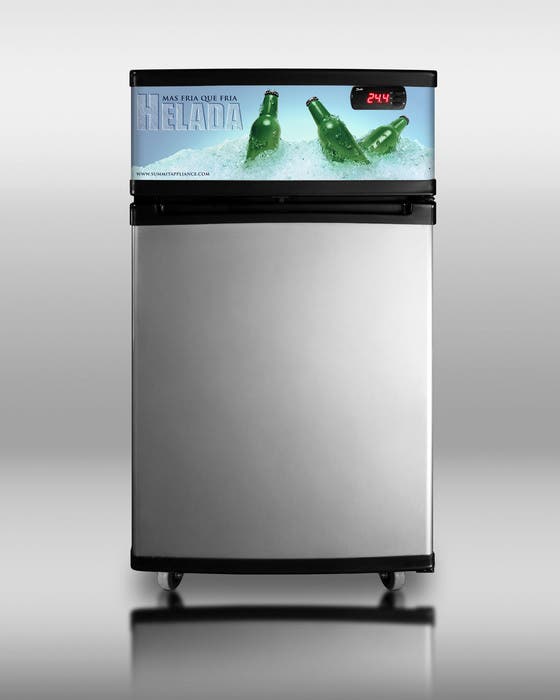 Summit SCFF44FROST Stainless Steel
