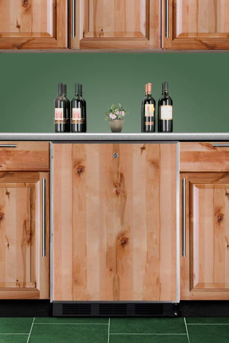 Summit ALB753LBL ADA Compliant Built-In All-Refrigerator