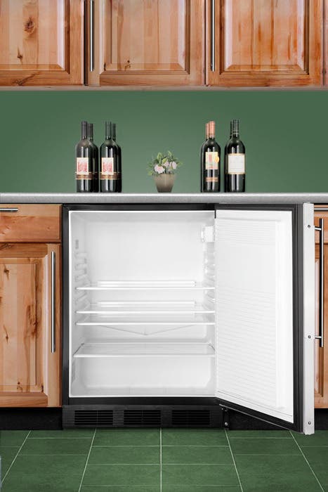 Summit ALB753LBL ADA Compliant Built-In All-Refrigerator