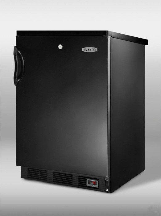 Summit SCFF55LBLFROST Black