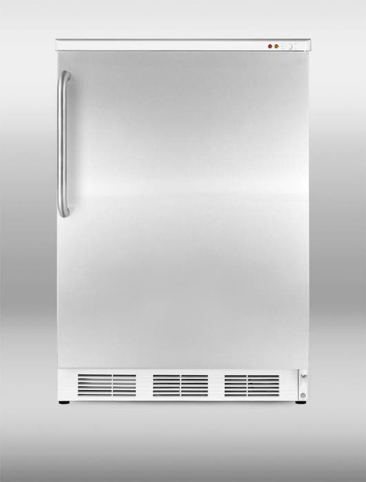 Summit FS62SSTB Stainless Door with Pro Handle