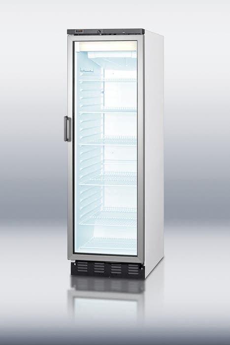 Summit SCFU1330FROST Full-size glass door beer froster