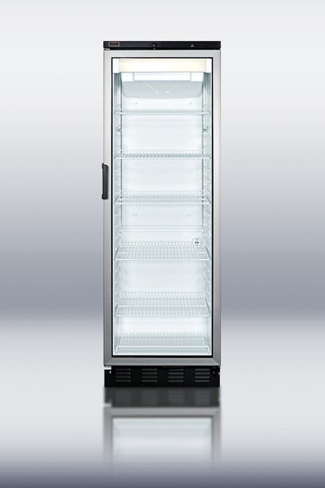 Summit SCFU1330FROST Full-size glass door beer froster