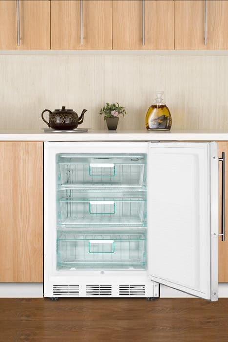 Summit ALFB621L ADA compliant medical all-freezer