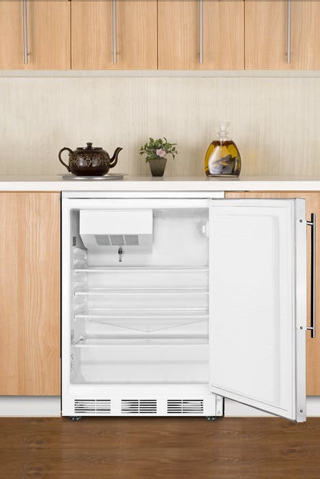 Summit SCFF55LFR Stainless Steel Frame (Requires Panel)
