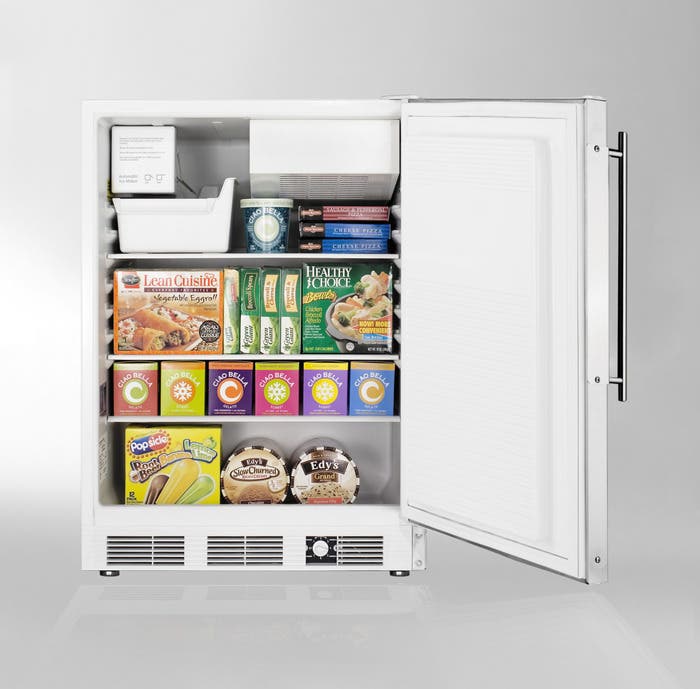 Summit SCFF55IMFR Stainless Steel Frame (Requires Panel)