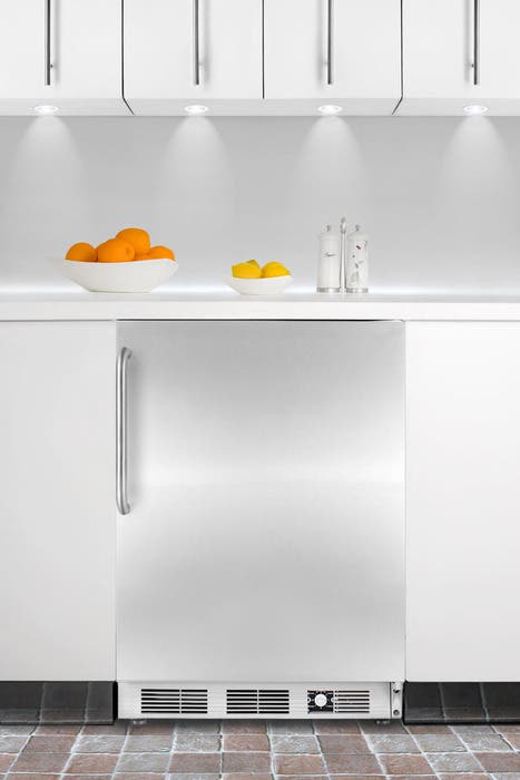 Summit SCFF55IMSSTB Stainless Door with Pro Handle