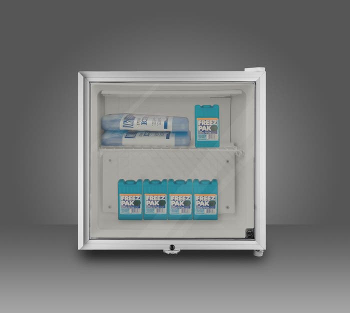 Summit FS20LGL7 1.6 cu. ft. Compact Upright Freezer