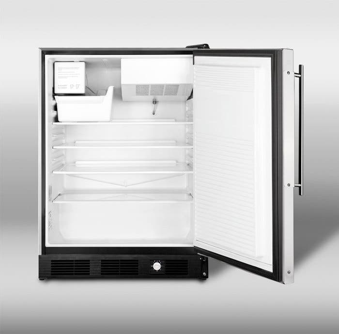 Summit SCFF55BIMFR Stainless Steel Frame (Requires Panel)