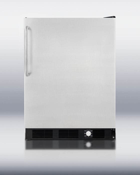 Summit SCFF55BIMSSTB Stainless Door with Pro Handle