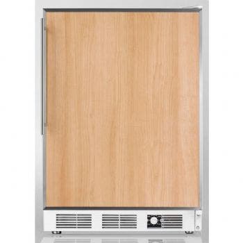 Summit SCFF55LIMFR Stainless Steel Frame (Requires Panel)
