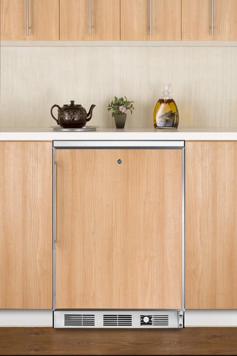 Summit SCFF55LIMFR Stainless Steel Frame (Requires Panel)