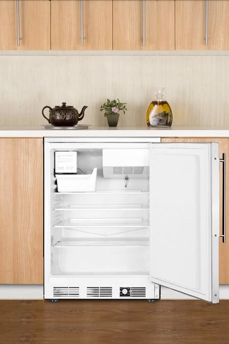 Summit SCFF55LIMFR Stainless Steel Frame (Requires Panel)