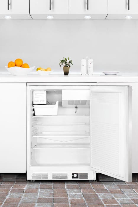 Summit SCFF55LIMSSHH Stainless Door with Horizontal Thin Handle