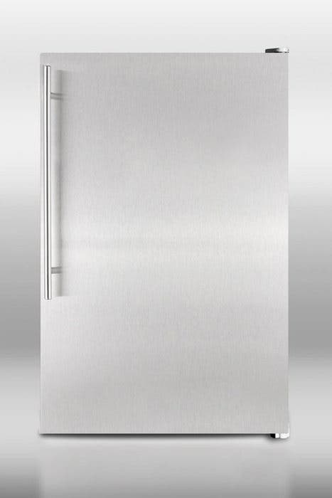 Summit FS60SSVH 5.0 cu. ft. Upright Freezer
