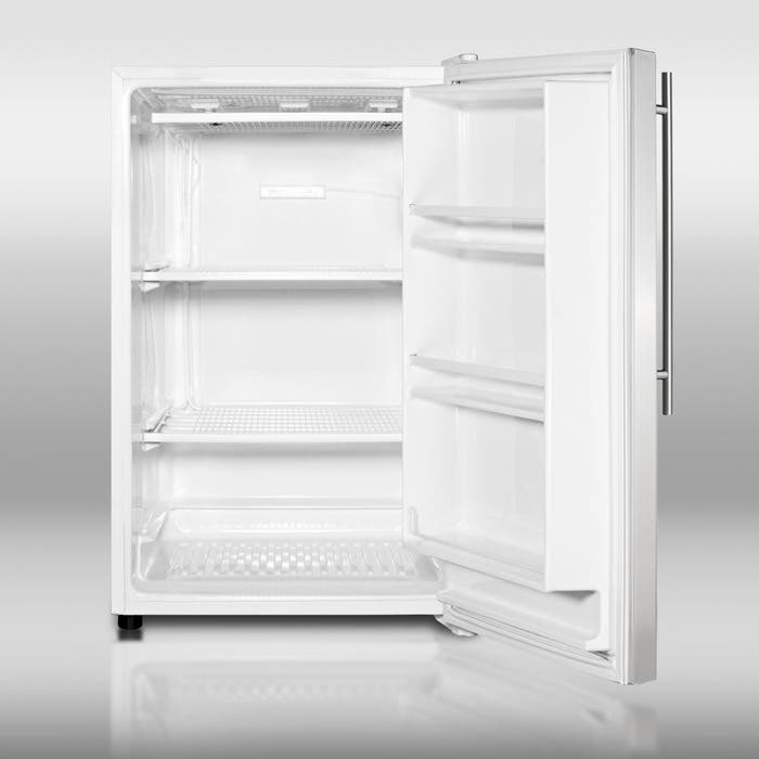 Summit FS60SSVH 5.0 cu. ft. Upright Freezer