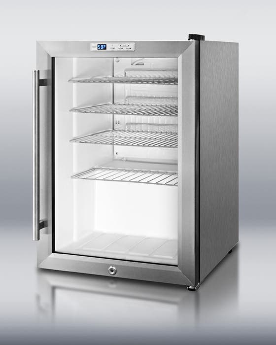 Summit SCR312LCSSPUB Stainless Steel