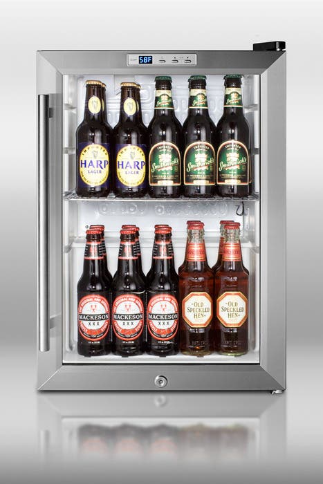 Summit SCR312LCSSPUB Stainless Steel