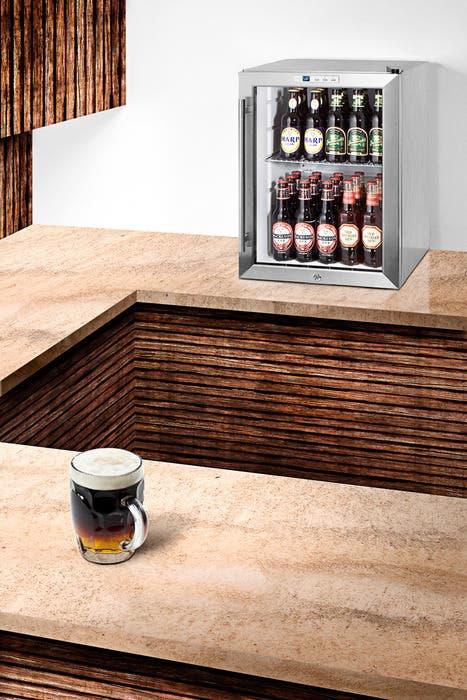 Summit SCR312LCSSPUB Stainless Steel