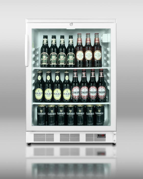 Summit SCR600LPUB White