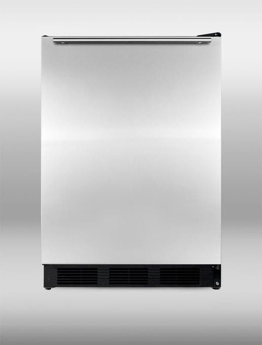 Summit CT66BSSHH Stainless Door with Horizontal Thin Handle