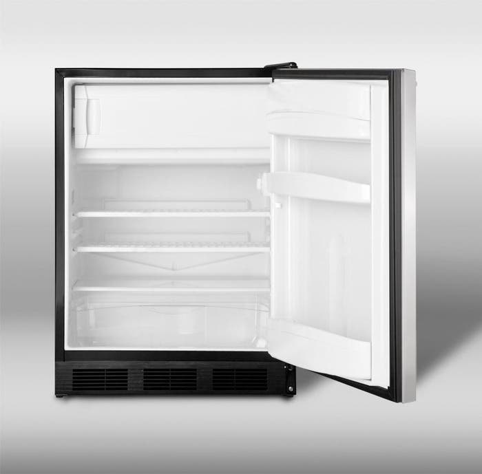 Summit CT66BSSHH Stainless Door with Horizontal Thin Handle