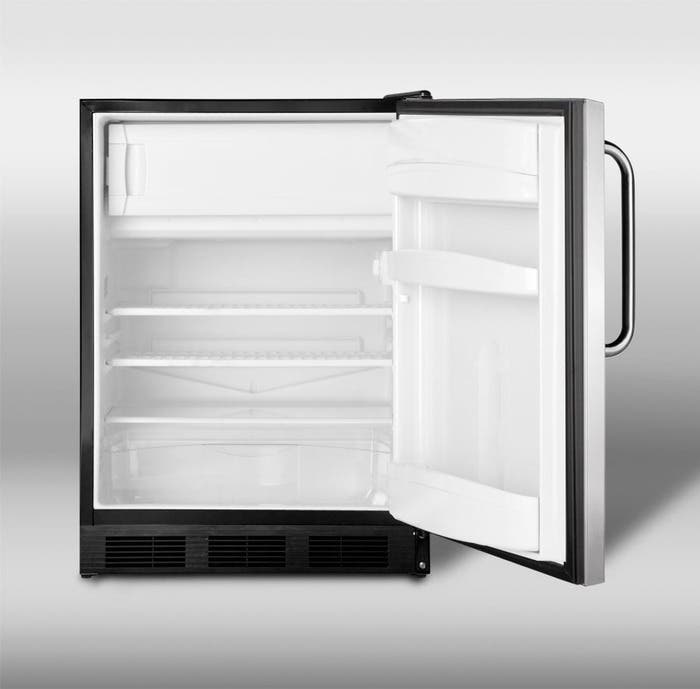 Summit CT66BSSTB Stainless Door with Pro Handle