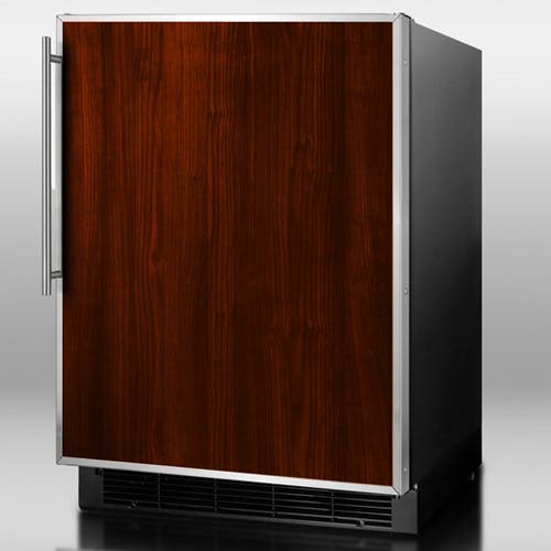Summit BI605BFR Stainless Steel Frame (Requires Panel)