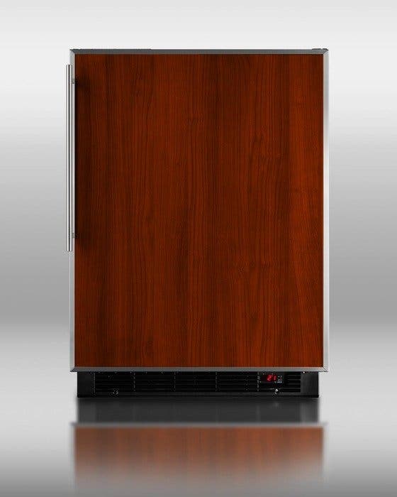 Summit BI605BFFFR Stainless Steel Frame (Requires Panel)