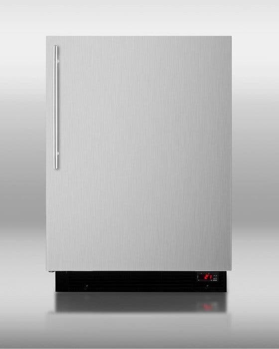 Summit BI605BFFSSVH Stainless Door with Vertical Thin Handle