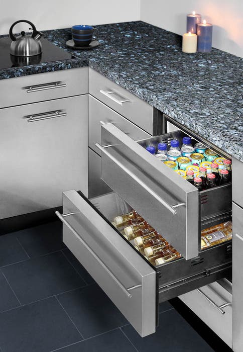Summit SP6DSSTBTHINADA Stainless Steel