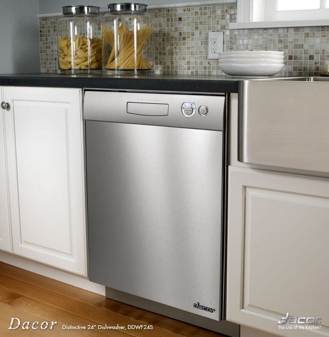 Dacor DDWF24S Stainless Steel